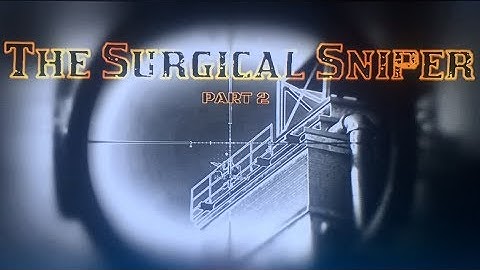 The Surgical Sniper (Throwing Knife Montage) Part 2 - Modern Warfare