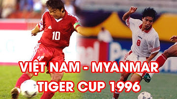 ĐT Việt Nam - ĐT Myanmar | 90 phút "khét lẹt" của Hồng Sơn, Huỳnh Đức | Tiger Cup 1996 | NEXT SPORTS