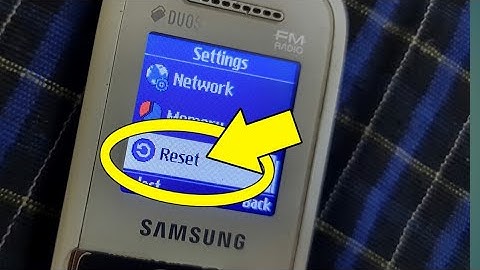 Samsung Keypad Mobile Ko Reset Kaise Karen | How To Reset Samsung Keypad Phone