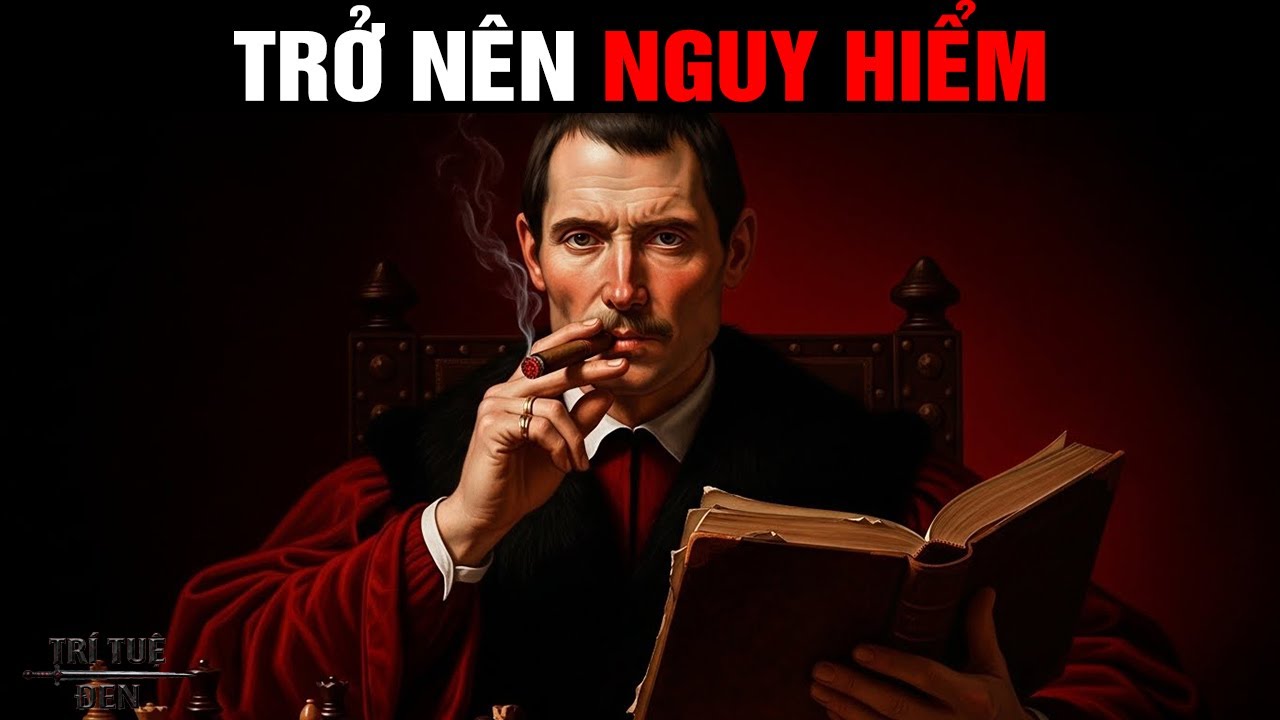 Trí tuệ đen,  Trí tuệ được tôi luyện từ phản bội, không phải từ sách vở.