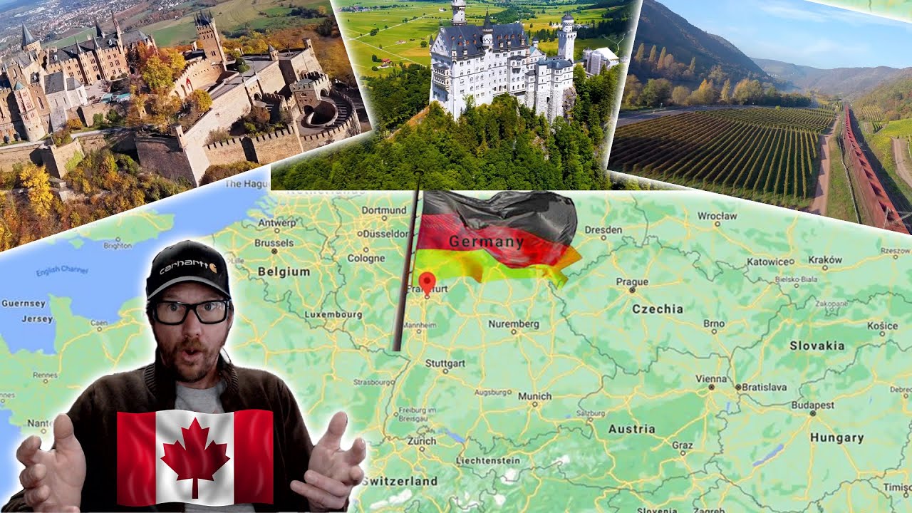 Канадские [РЕАКЦИИ]🍁 вошли в десятку лучших мест для посещения в Германии.
