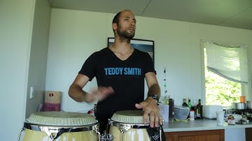 Congas on Strong Woman feat. Remi