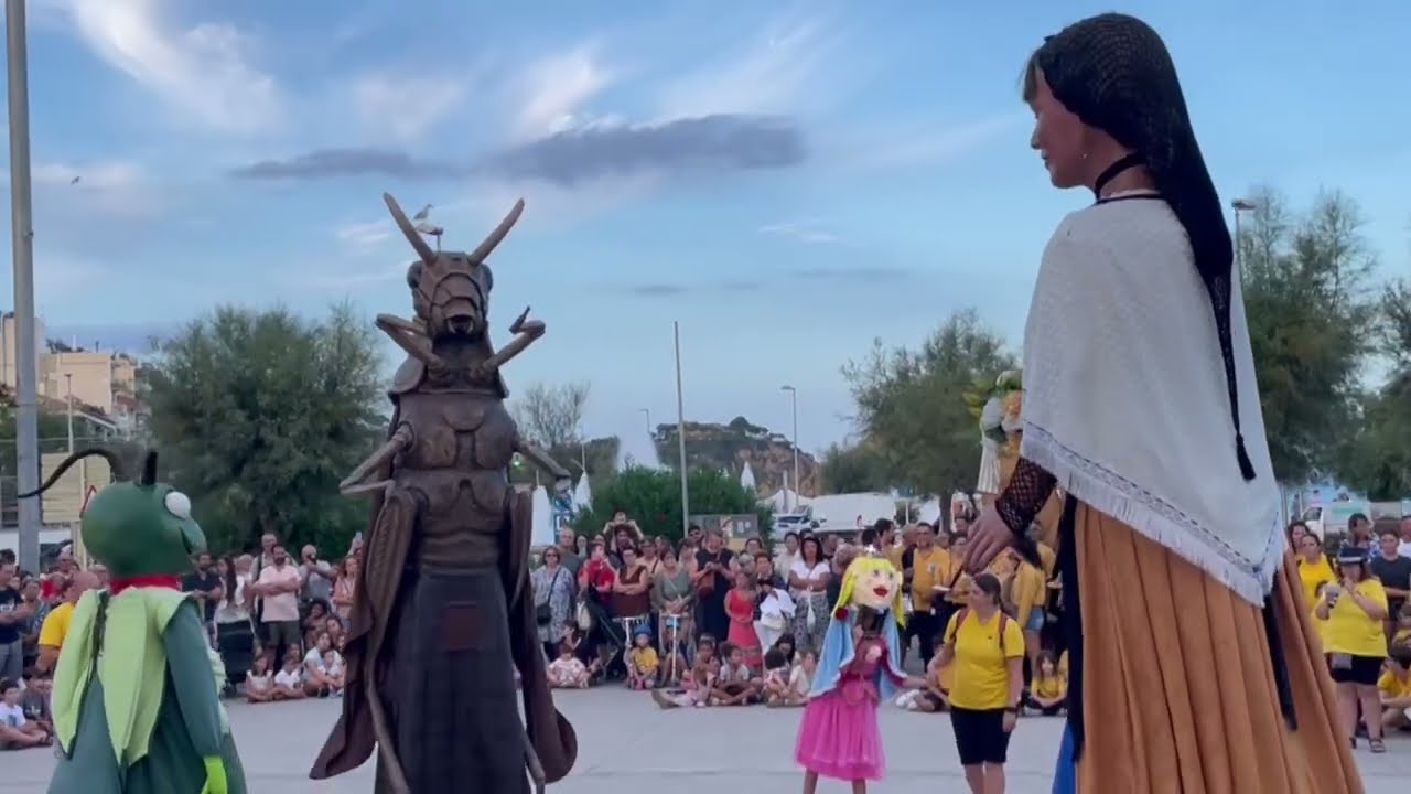 Els Gegants de Blanes continuen apostant per la cultura popular amb la XXVI Trobada Gegantera