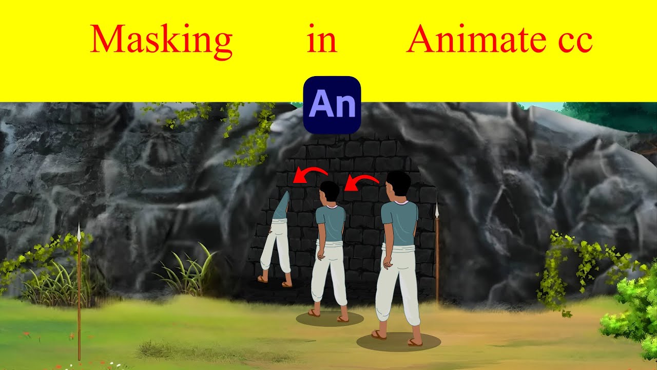 You Won't Believe How EASY MASKING Is in Adobe Animate CC - YouTube