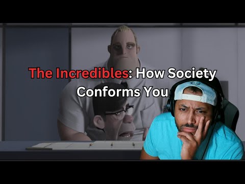 The Incredibles: How Society Conforms You | JoeytheBandit Reacts |