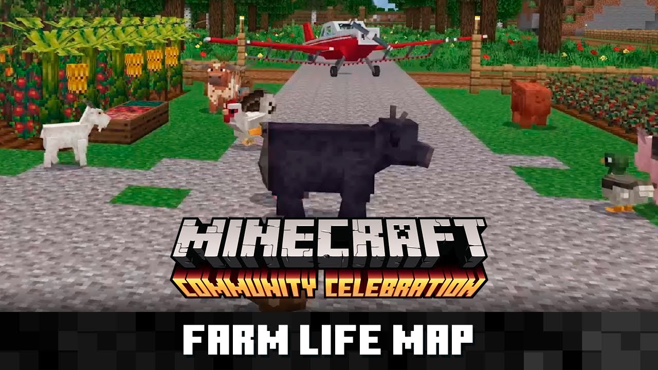 Minecraft Gets Rural With Free Farm Life Mod Nintendo Life