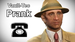 Vault-Tec Rep Sells Vaults - Fallout 4 Prank Call