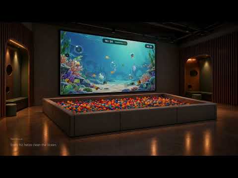 Ball Wall | Interactive Ball Wall for Children's Museums & FECs