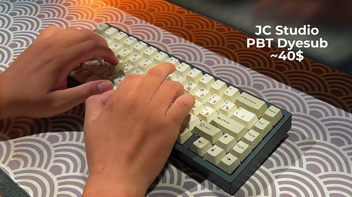 PBT vs ABS vs GMK keycap, which is better?