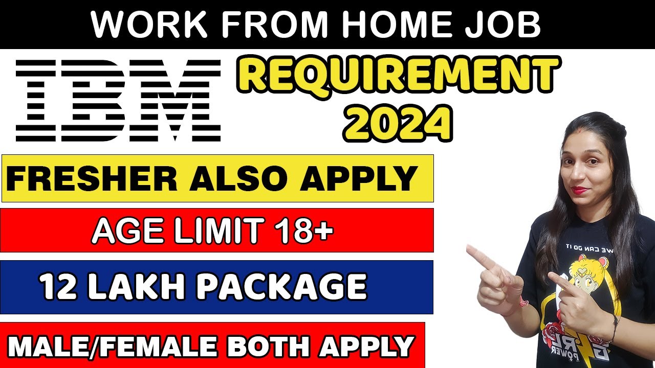 IBM Recruitment 2024 | Latest Job Vacancy 2024 | Latest Jobs 2024 | IBM ...