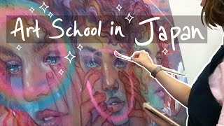 A day in my life as an art student in Japan