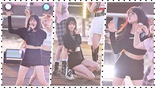 [4K] 230819 스테이씨 윤 직캠 (STAYC YOON Focus) -'Bubble' (Fancam) By.JJaGa !게릴라 공연 #반포한강공원 세빛섬