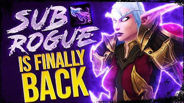 RETURN OF THE GREAT! 9.0 Sub Rogue GUIDE (Shadowlands Pre-Patch)