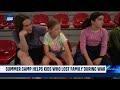 Summer camp helps kids who lost family during war