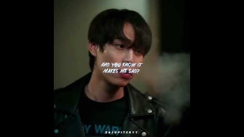 "I