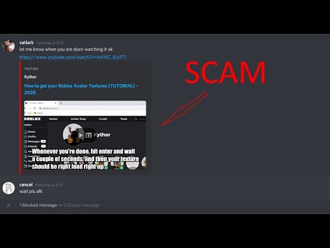 Roblox Javascript Scam Really Dangerous Scam Youtube - how to javascript on roblox youtube