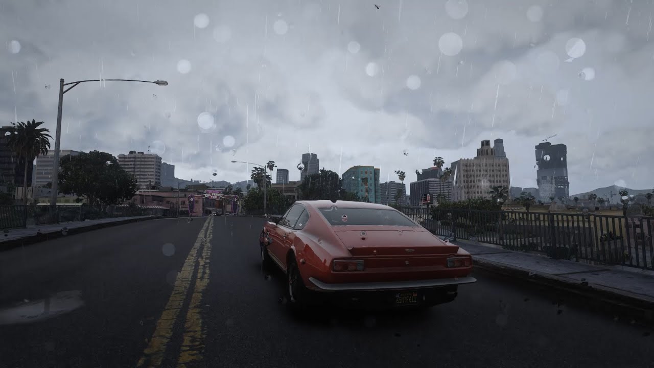 How GTA 6 Should Looks Like GTA 5 Ultra Realistic Graphics Mod [4K60fps ...