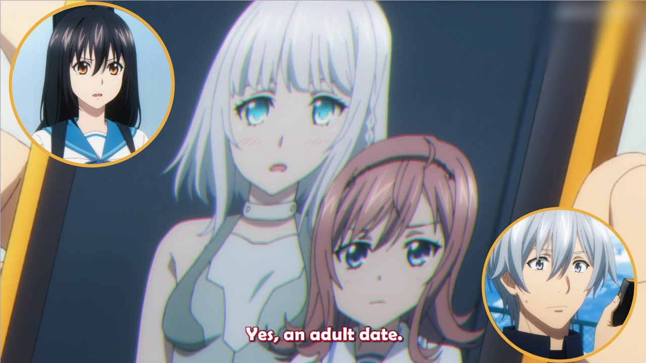 kirasaka tsundere moments, strike the blood S5