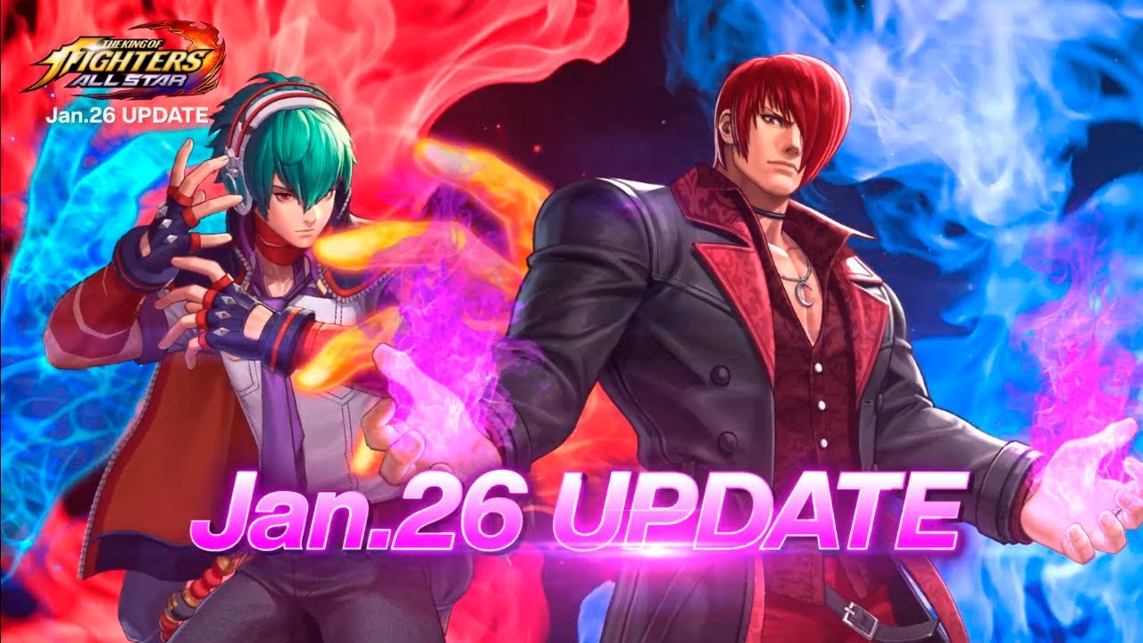 Iori XV EX y Shun'Ei XV EX The King of Fighters ALLSTAR Trailer