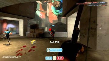 [TF2] Gungame (With Bots!) (Huntsman and Flaregun Bots too!)