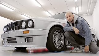My First Bmw E30 With M-Tech 2 The Most Iconic Car Ever Made