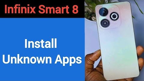 How to install unknown apps, install APK, Tecno Spark 8 me third party app install kaise karen, app