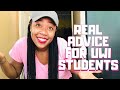 The REALEST advice for all University (Beginners & continuous) students | UWI MONA | Jamaican