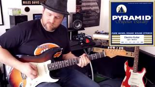 Pyramid Electric Guitar String Comparison Part 2 - Overdrive Tones