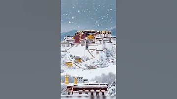 Thumbnail of Most Beautiful Places On Earth #Tibetan Plateau # Mount Everest # Xizang # Grassland # Snow Mountain
