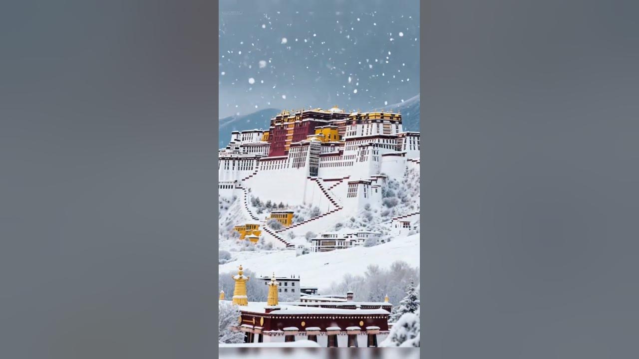 Most Beautiful Places On Earth #Tibetan Plateau # Mount Everest # Xizang # Grassland # Snow Mountain