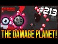 THE DAMAGE PLANET! - The Binding Of Isaac: Repentance #213