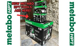 ALL NEW Metabo HPT Tools Are HERE! 2024 Miter Saw, Drill, The 