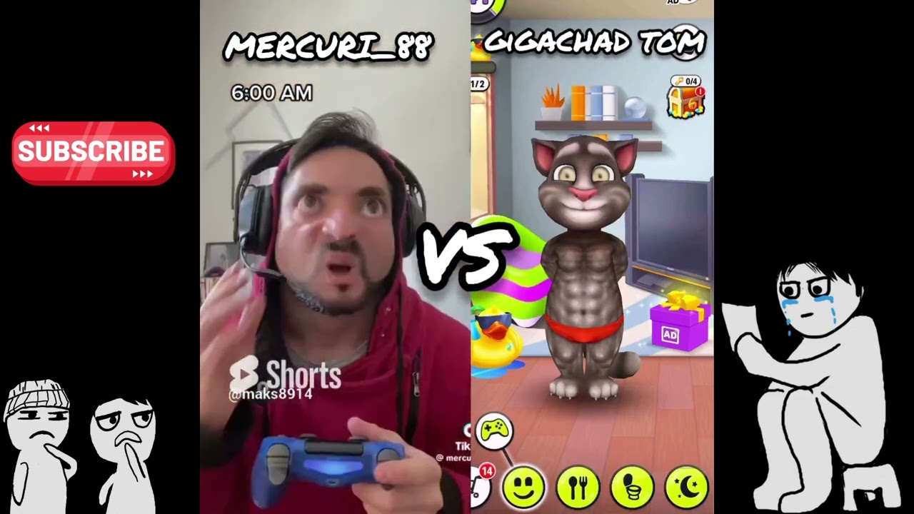 Mercuri 88 VS Giga Chad Tom WHO iS BEST?