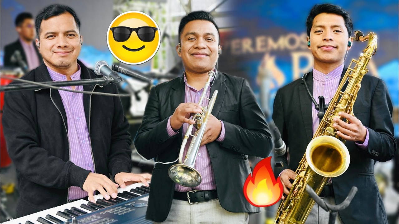 Banda Transfiguración/ Coros de Avivamiento/ Daniel Tecum🇬🇹🎺🎸🎷🎵2,026