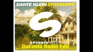 Dante Klein - Ertesuppe (DaCosta Radio Edit) Resimi