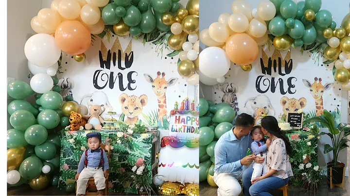 DIY 1st Birthday Decorations | Jungle Safari Theme | All Amazon Products $ Savings!