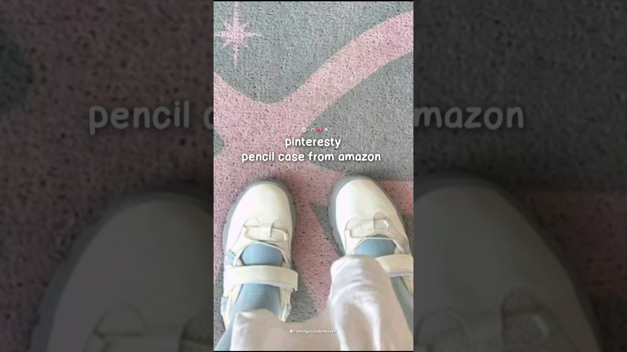 Pinteresty pencil case from amazon 💌 | 