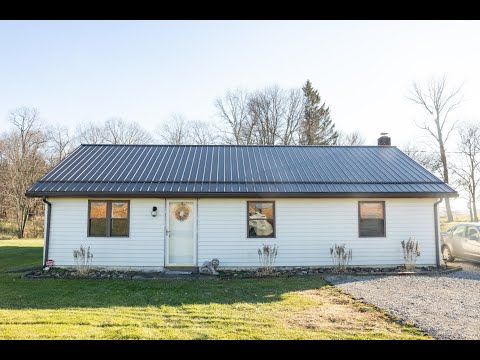 213 Unionville Road, Butler, PA home video tour
