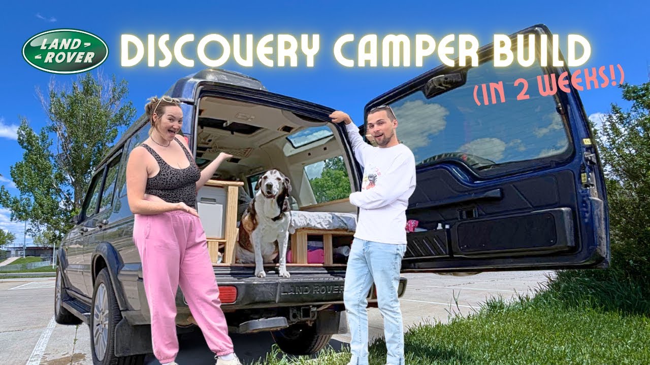 Переоборудование Land Rover Discovery в кемпер для путешествий (за 2 недели!!)