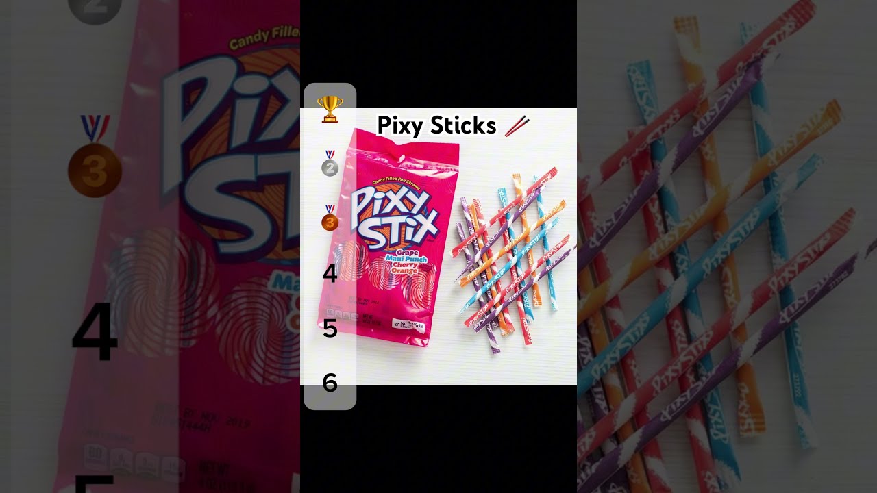 What S Your Ranking Blind Rank These Snacks Without Knowing Comes Next Ranked