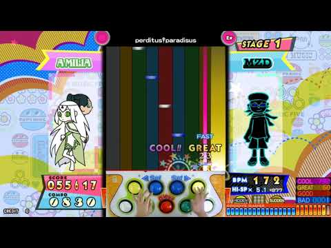 [Pop'n music] Perditus Paradisus EX 97.1K