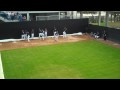 Sabathia throwing to Cervelli - New York Yankees Spring Training 2010