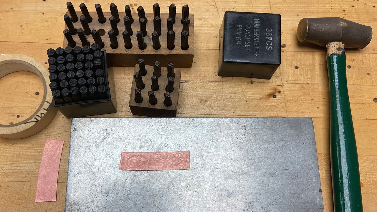 Basic Metal Stamping YouTube