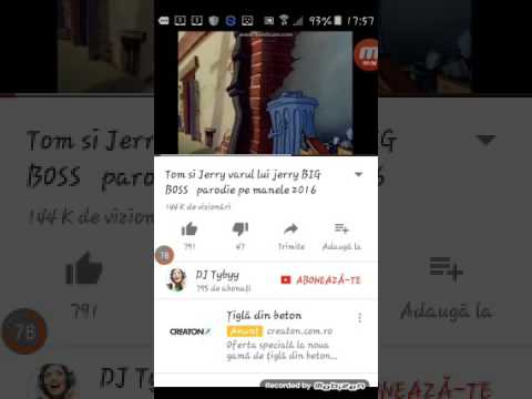 Toom și Jerry manele