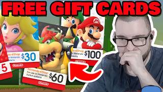 How to Get FREE Nintendo Gift Card & eShop Codes 🎁 (NEW METHOD 2026)