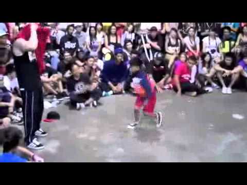 Angelo Baligad break Dancing Vs Milky BBOY CITY HA...