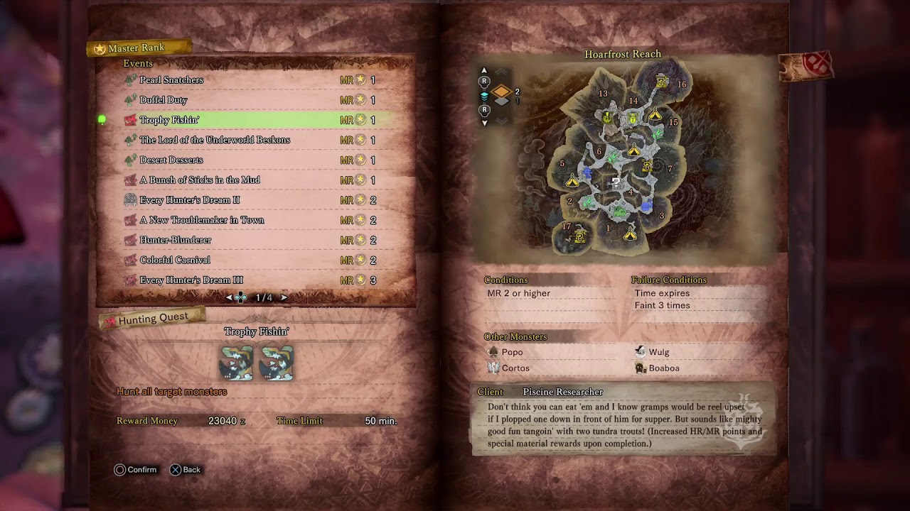 Monster Hunter World: Iceborne | Holiday Joy Fest