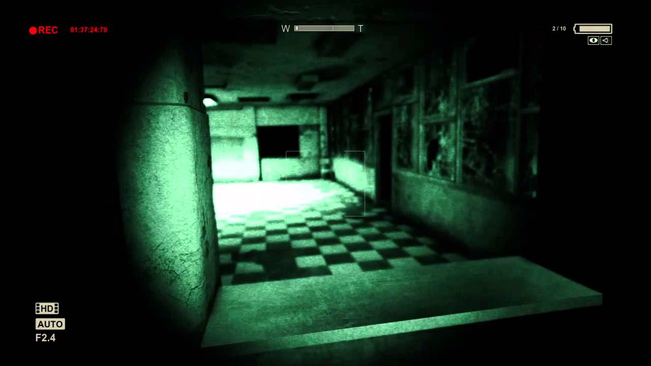 Outlast - Walkthrough Part 13 The Hunt For Fuses