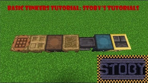 Basic tinkers tutorial: Stoby
