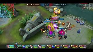 Ruby with the award-winning flicker-hook in early game
